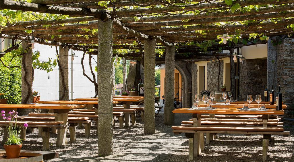 Charme Hotel Osteria Carletti Bedano Exterior foto